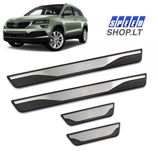 Karoq Sportline vidiniai slenkščiai